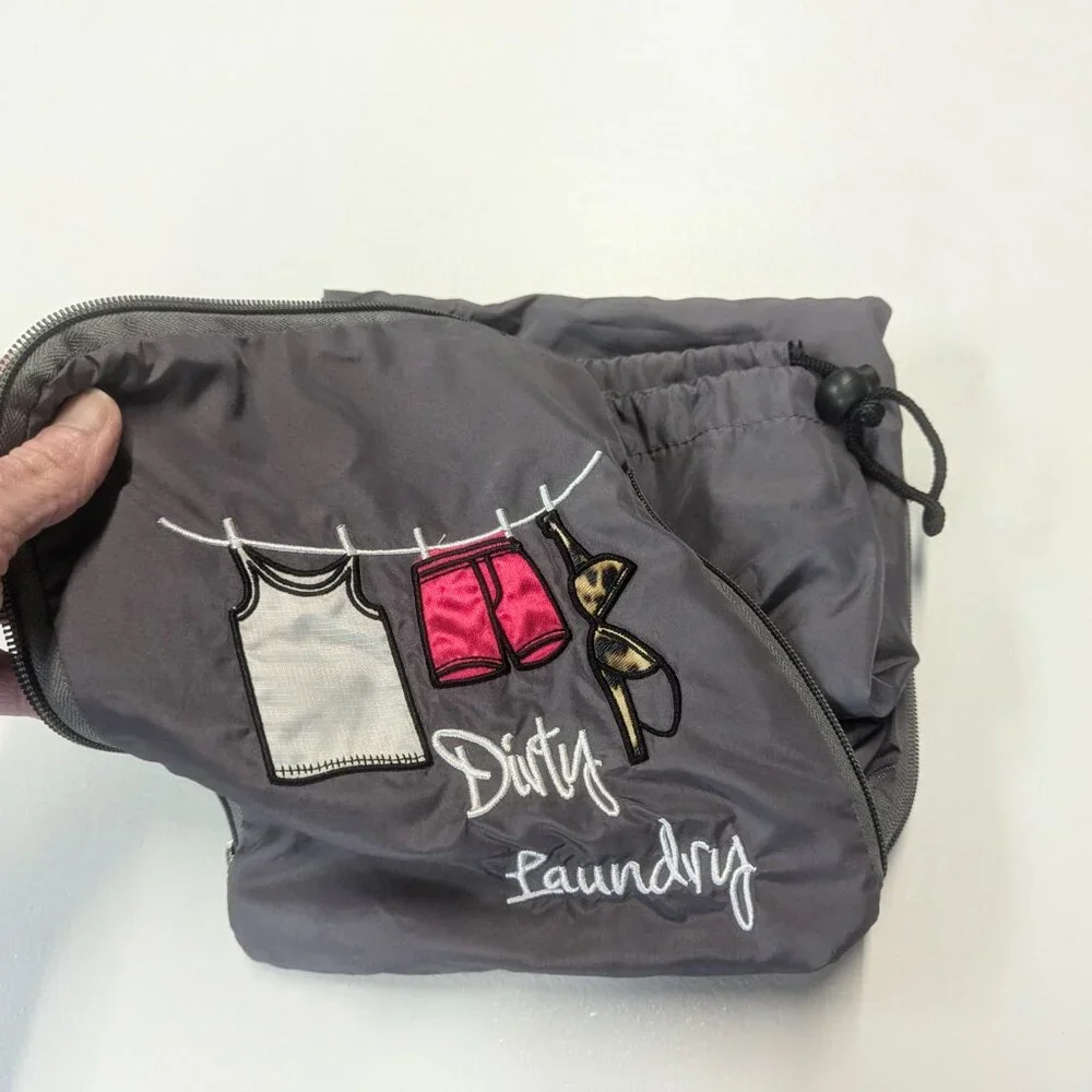 Dirty Laundry Foldable Bag